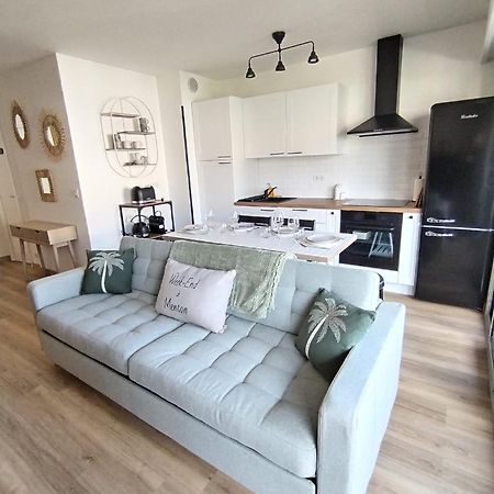 Studio Avec Coin Nuit Roquebrune-Cap-Martin Eksteriør billede