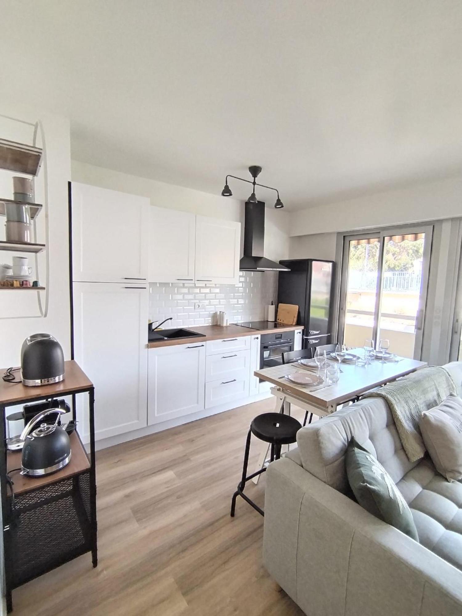 Studio Avec Coin Nuit Roquebrune-Cap-Martin Eksteriør billede