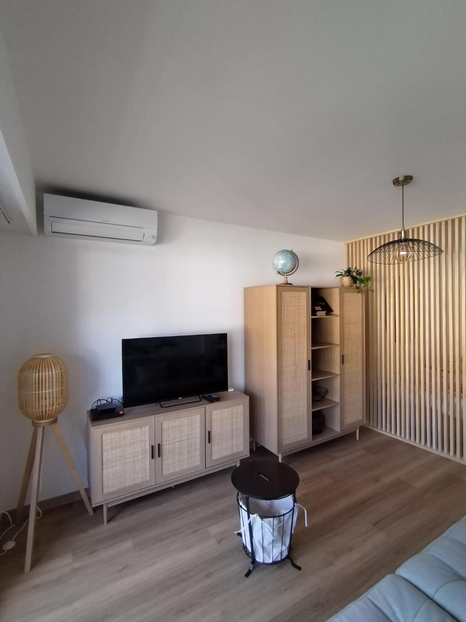 Studio Avec Coin Nuit Roquebrune-Cap-Martin Eksteriør billede