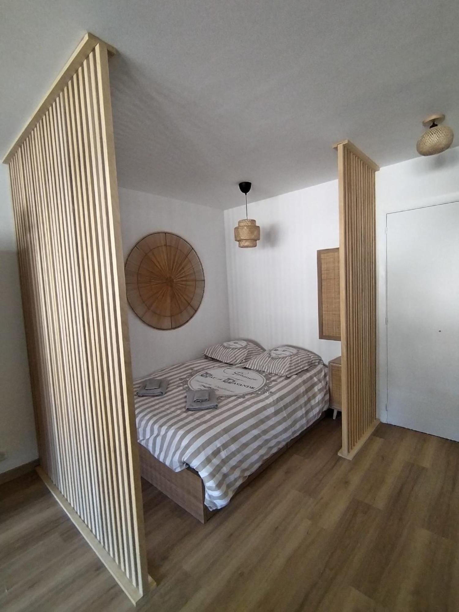 Studio Avec Coin Nuit Roquebrune-Cap-Martin Eksteriør billede
