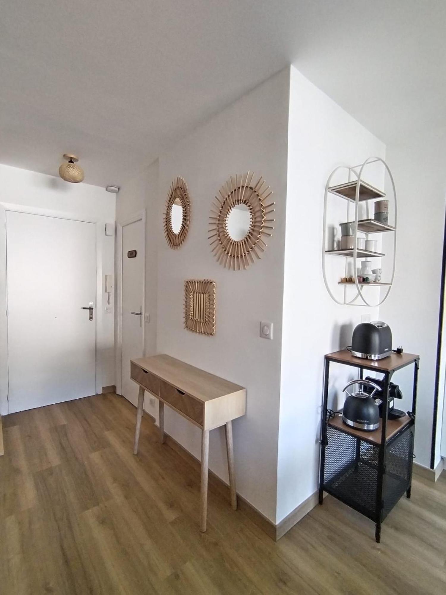 Studio Avec Coin Nuit Roquebrune-Cap-Martin Eksteriør billede