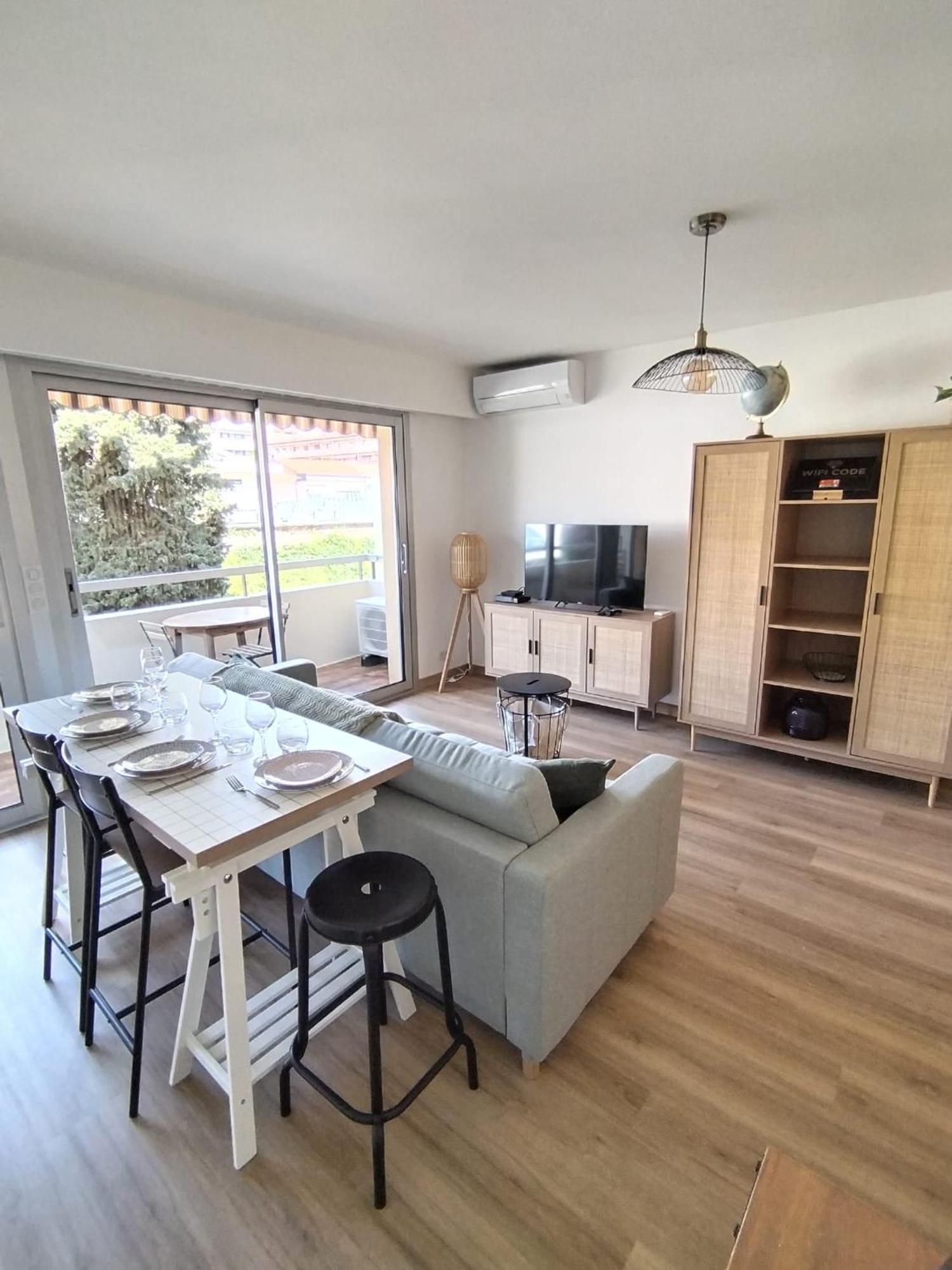 Studio Avec Coin Nuit Roquebrune-Cap-Martin Eksteriør billede