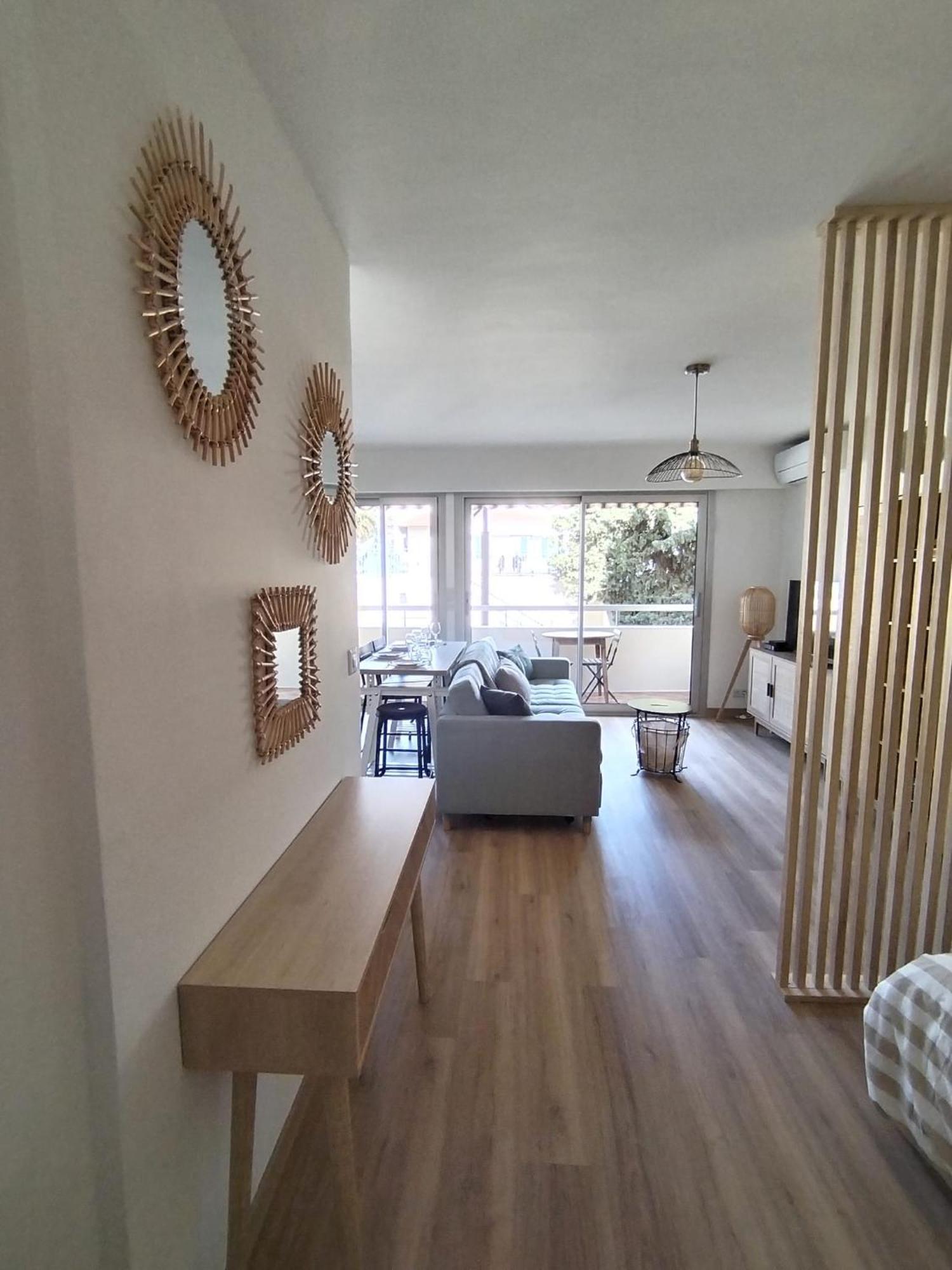 Studio Avec Coin Nuit Roquebrune-Cap-Martin Eksteriør billede